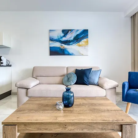Apartment Waterfront 3br Home, With Private Balcony In Xemxija By 360 Estates *