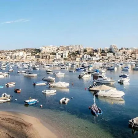شقة Waterfront 3br Home, With Private Balcony In Xemxija By 360 Estates *