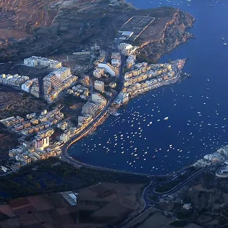 Waterfront 3br Home, With Private Balcony In Xemxija By 360 Estates شقة