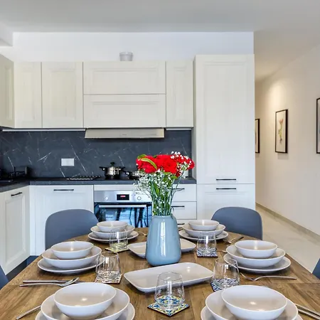 Apartment Waterfront 3br Home, With Private Balcony In Xemxija By 360 Estates *
