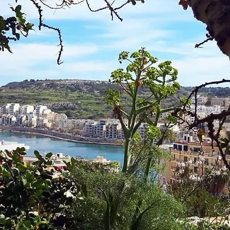 Waterfront 3br Home, With Private Balcony In Xemxija By 360 Estates * خليج سانت بول