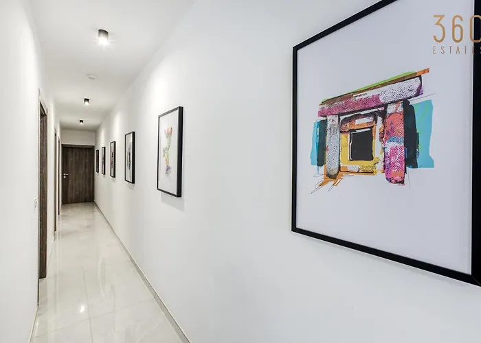 Apartment Waterfront 3br Home, With Private Balcony In Xemxija By 360 Estates St. Paul's Bay