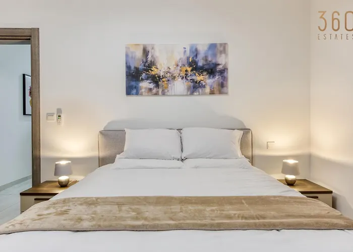 Apartment Waterfront 3br Home, With Private Balcony In Xemxija By 360 Estates *